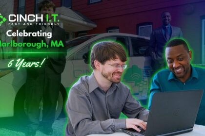 Celebrating 6 Years of Cinch IT Marlborough Leadership